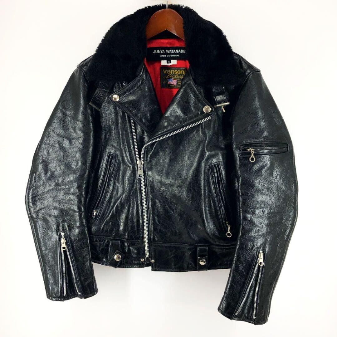JUNYA WATANABE COMME des GARCONS VANSON leather jacket Men JUNYA WATANABE COMME des GARCONS VANSON leather jacket Men