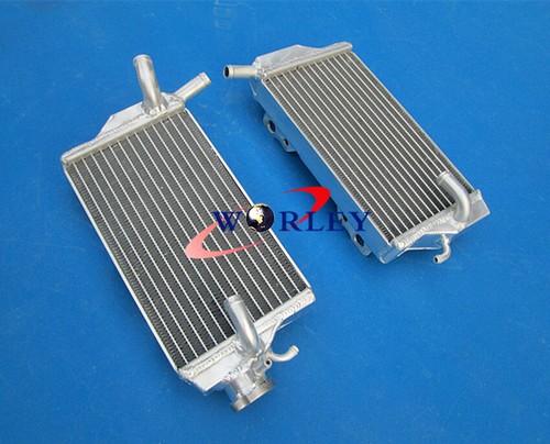 L+R Aluminum Radiateur Pour Honda CR250R CR250 CR 250 R 2002 2003 2004 02 03 04 - Photo 4/5