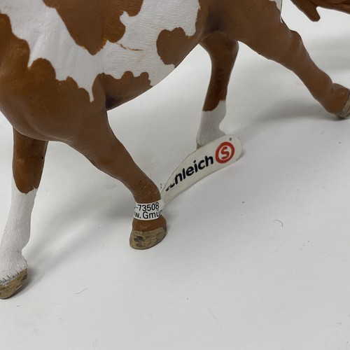 Schleich Am Limes 69 Brown And White Pinto Stallion Horse New With Tag 2014 - Picture 5 of 6
