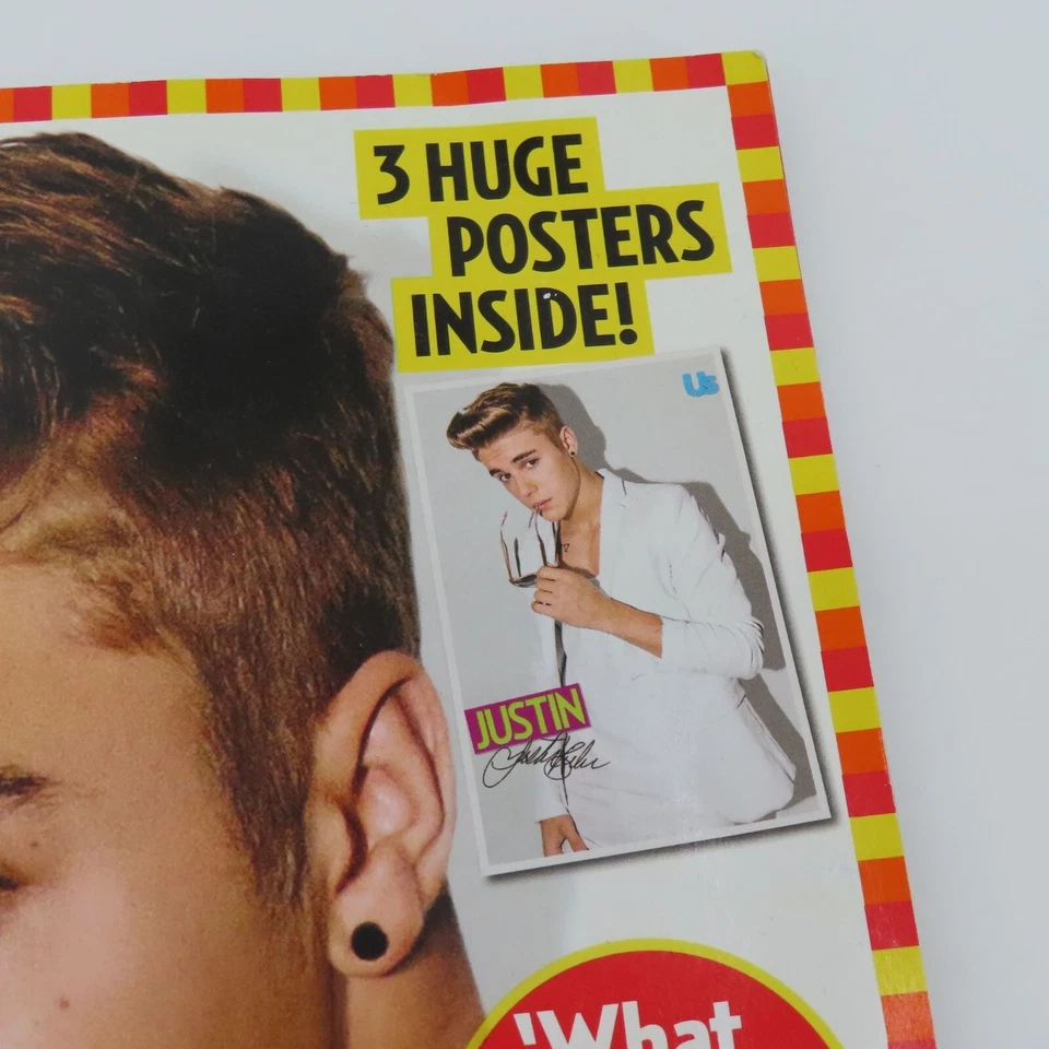 US Collectors Edition Justin Bieber 3 Posters Inside 2013 UPC 092567341986 - Image 4 of 4