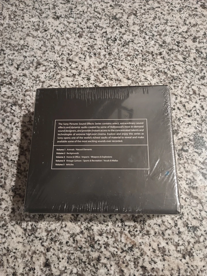 Sony Pictures Sound Effects Series Volumes 1-5 - Image 3 of 4