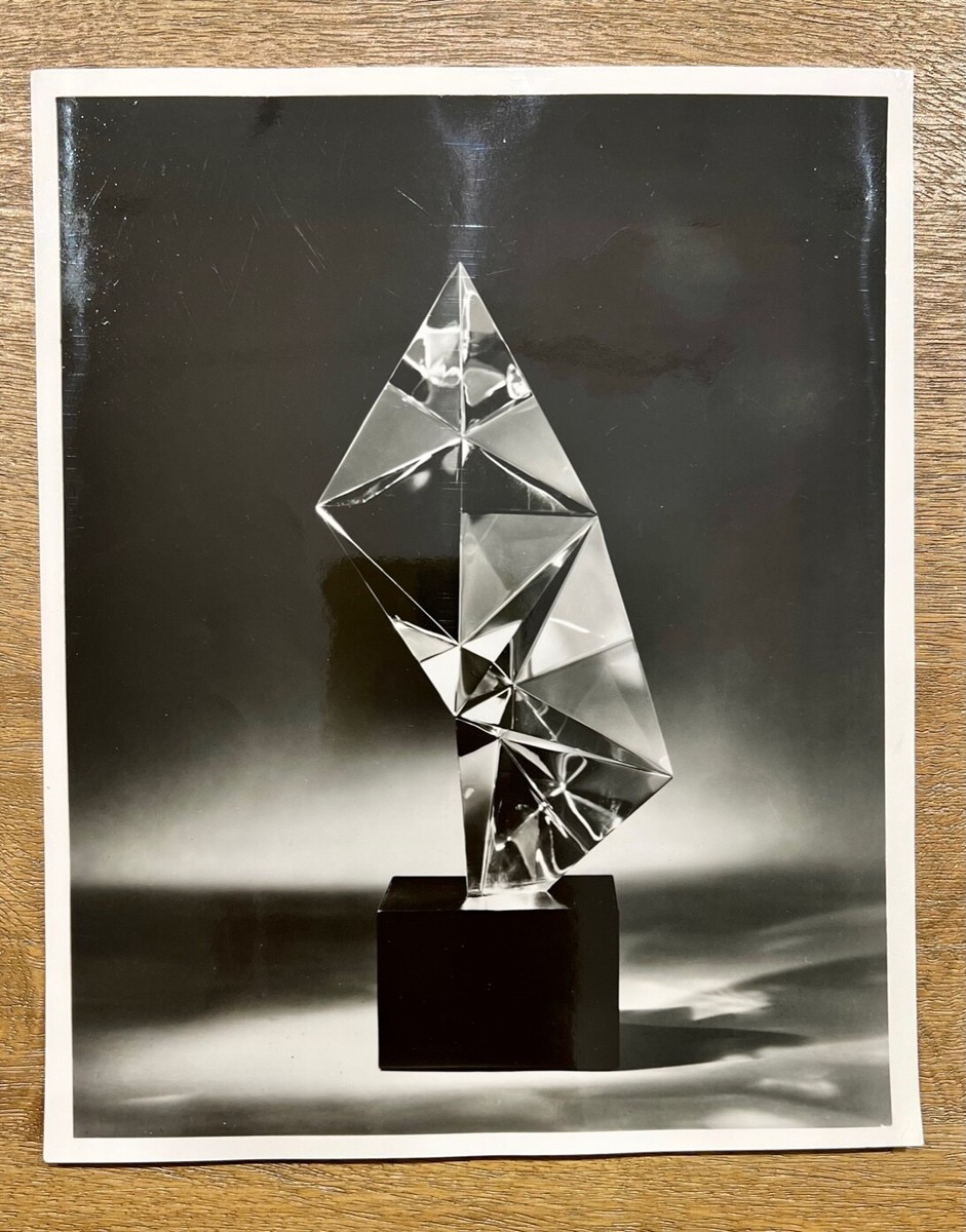 スチューベンのみ６ Steuben Glass 6 B/W Photographs & 1974 Price List With Description