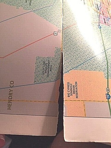 Rand McNally MIAMI DADE BROWARD & PALM BEACH COUNTIES STREET GUIDE Book Florida - 第 4/5 張圖片