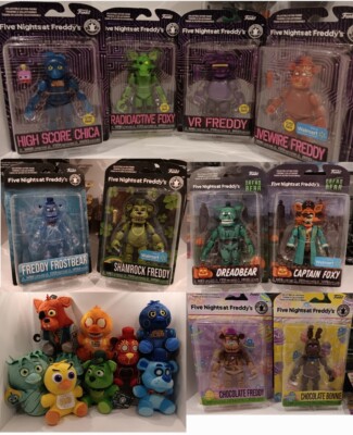 Funko Five Nights At Freddy's Lot $20.00 Each New