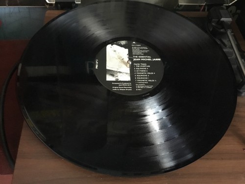 JEAN MICHEL JARRE THE ESSENTIAL 1983 UK VINYL LP MEGA RARE PROMO HARD TO FIND - Picture 12 of 14