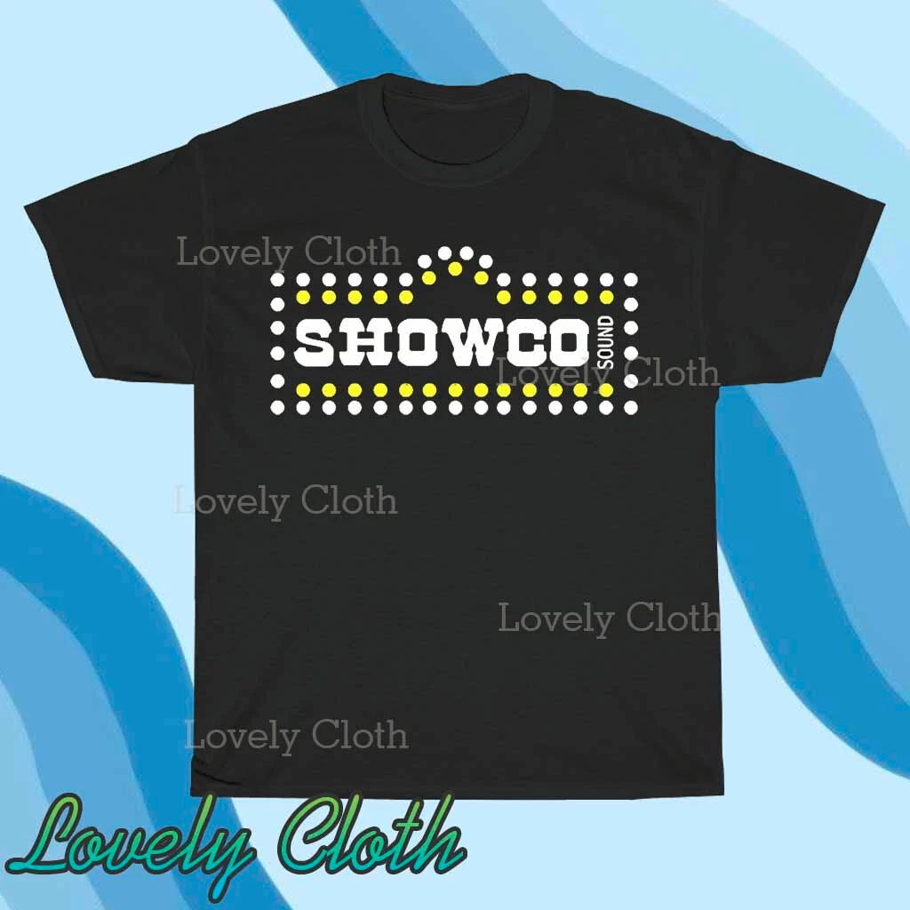 New Showco Sound Logo Men_s T-Shirt Funny Size S to 5XL