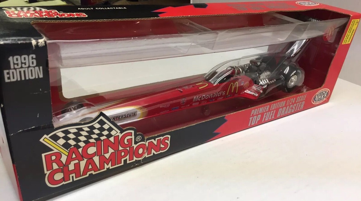 Racing Champions: McDonald's Funny Car and Top Fuel Dragster (NEW