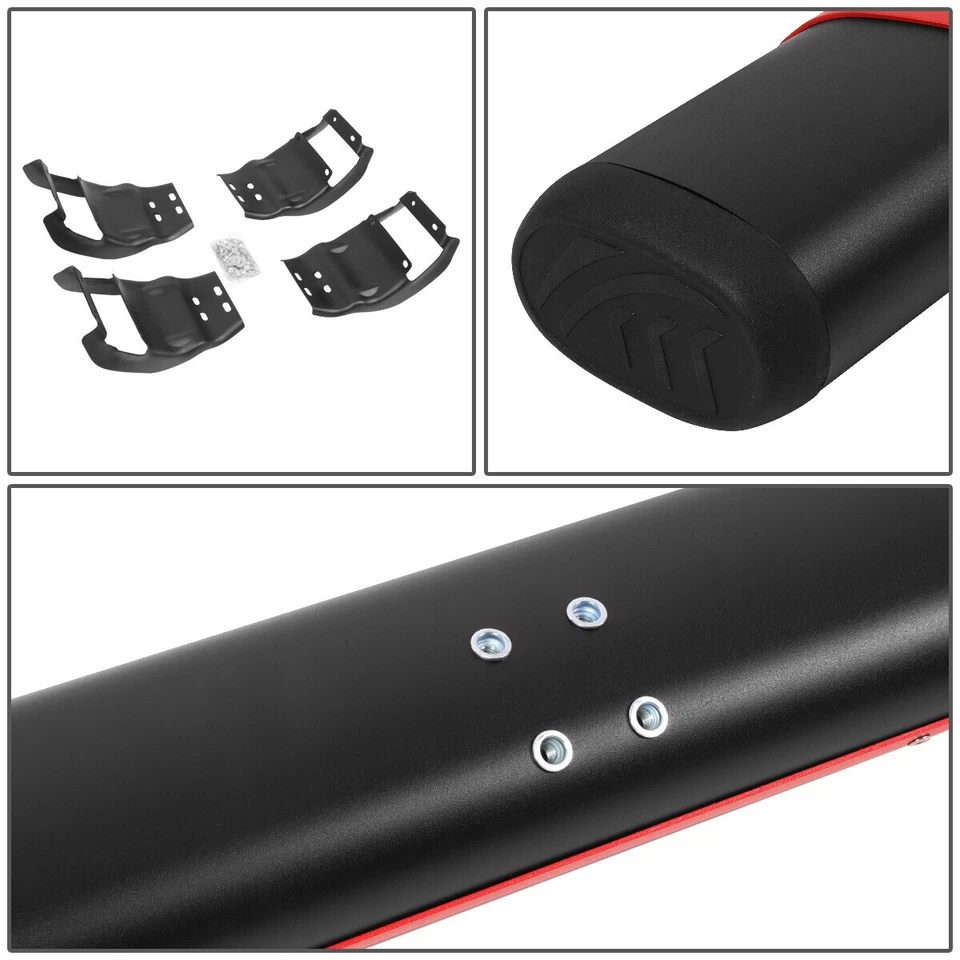 Para Ford F150-F350 2015-2022 SuperCrew cabina 5,5" estribo lateral barra Nerf estribo Foto 4 de 4