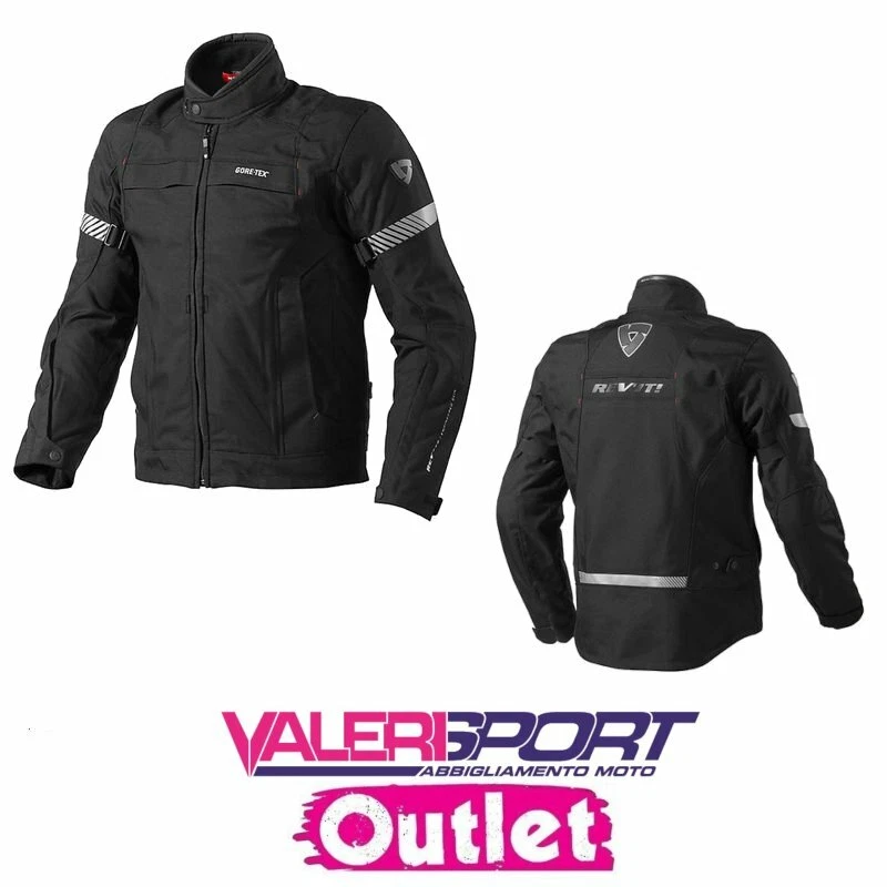 REV IT CHRONOS GORE TEX GIACCA JKT XL TOURING ADVENTURE BMW TRIUMH