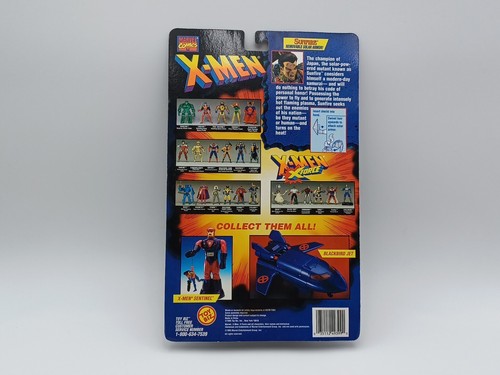 Toy Biz 1995 X-Men 6 Action Figures Genesis Exodus Senyaka Maverick Sunfire - Picture 15 of 23