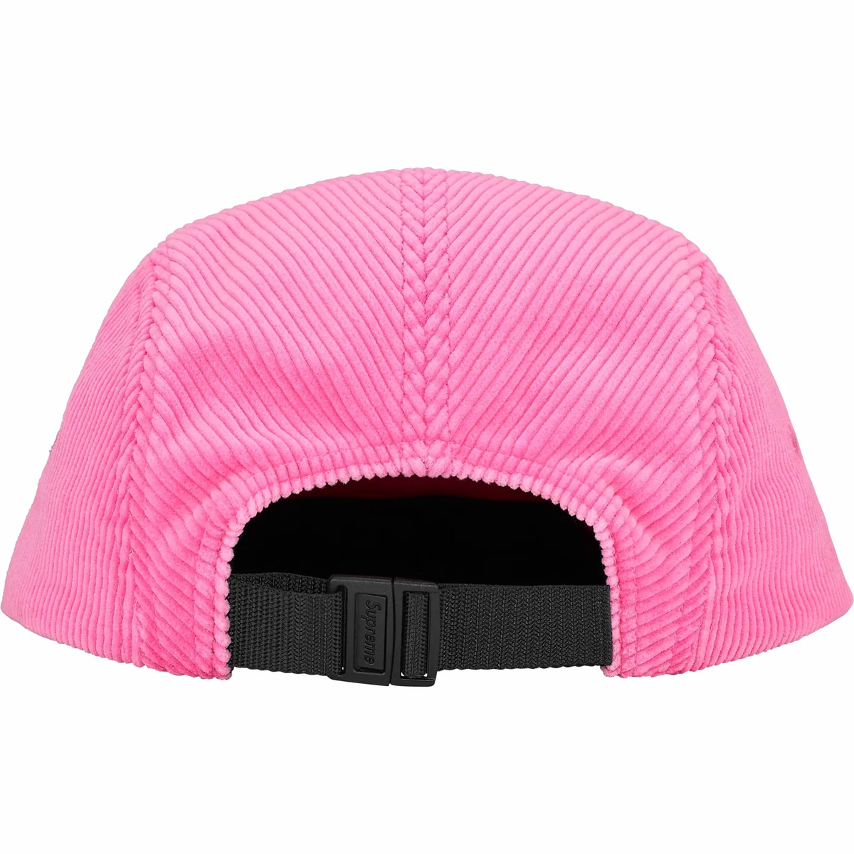 Supreme Corduroy Camp Cap Black White Navy Pink Yellow 5colors