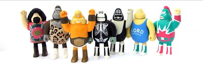 James Jarvis AMOS In-Crowd Wrestling Federation Vinyl Toys