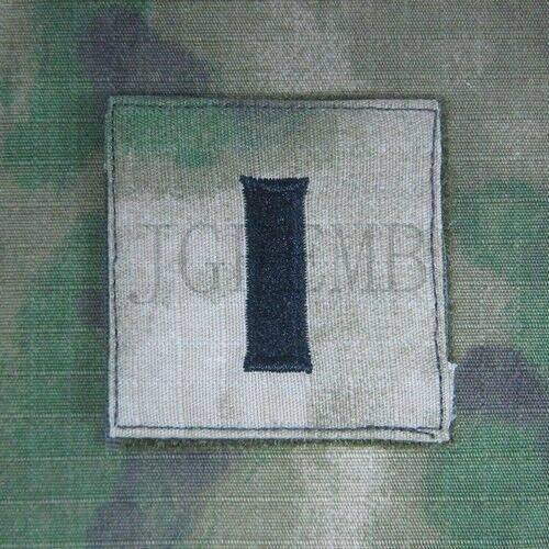 FG Black Pattern U.S.ARMY Rank Military Embroidery Patch Insignia - Picture 27 of 44