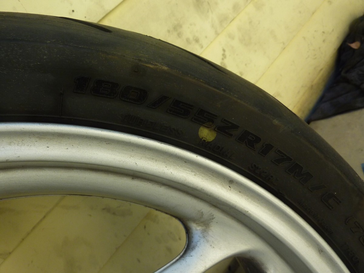 Rear wheel & tire BMW F800ST F800 S R 06-13 #S10 | eBay