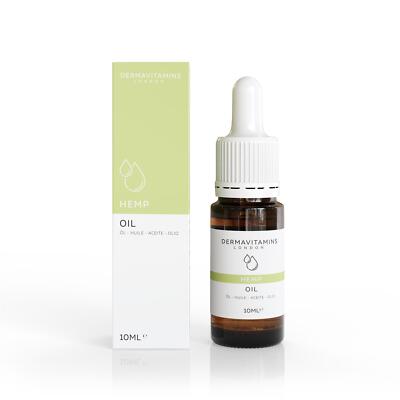 Dermavitamine 100% reines Hanföl - 10ml