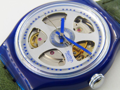 SWATCH AUTOMATIC BAERU - NEUWARE - - Bild 7 von 9