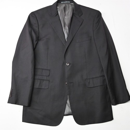 Pal Zileri Pull 41R 42R Stripe Full Canvas Mens Blazer Sport Coat Suit Jacket