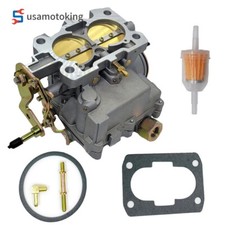 Marine Carburetor For Rochester 2 Barrel Mercarb V8 5.0l 3055.7l 350 Mercruiser