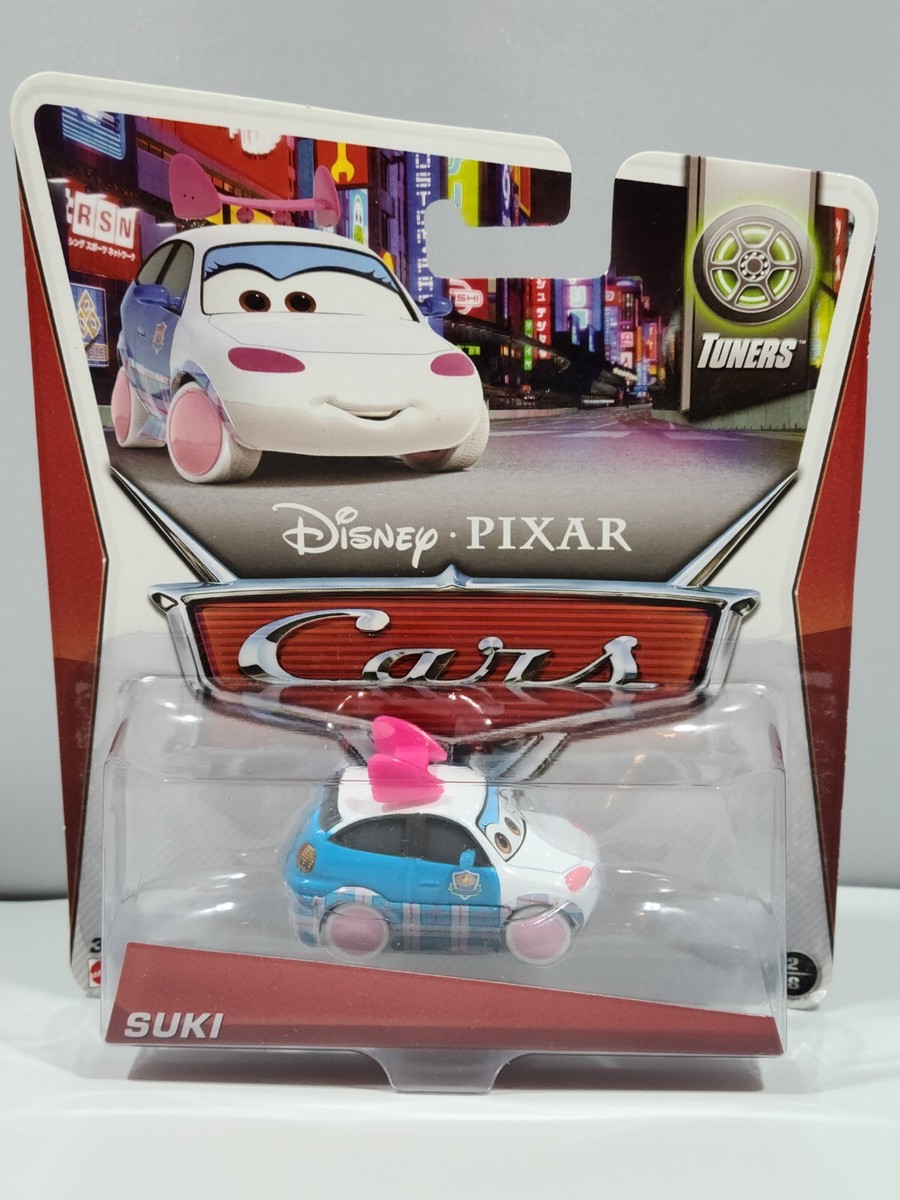 SUKI - Mattel Disney PIXAR Cars 2 2013 Tuners 2/8 Tokyo