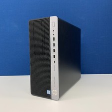 EliteDesk 800 G3 TWR 256GB SSD, 8GB RAM, i7-6700 CPU, Windows 11 Pro * B GRADE*