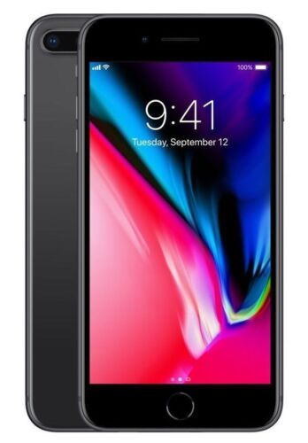 Apple iPhone 8 Plus - 256 GB - Space Gray (AT&T) - Picture 1 of 1