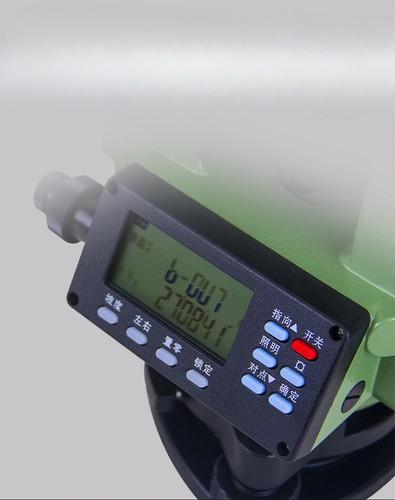 Apparecchiatura di misura elettronica laser teodolite teodolite in loco - Foto 5 di 14