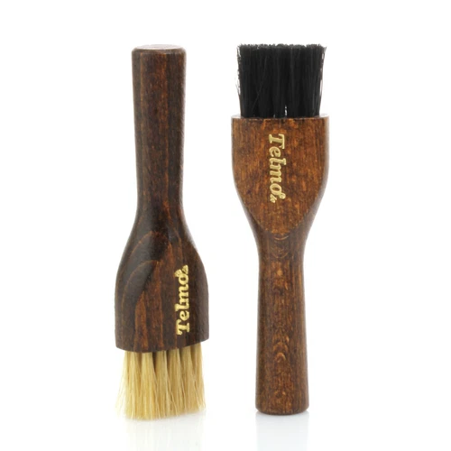 Tiegelbürste Anstreicherli Cremebürste Auftragbürste ideal für Pomade aus Tiegel
