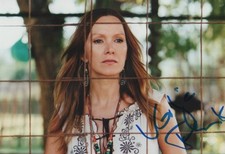 Katja Flint Autogramm signed 13x18 cm Bild
