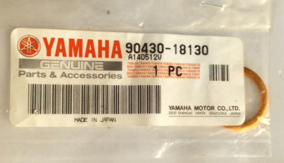 ははは Yamaha Gasket NOS 90430-18130 (L-7684) | eBay
