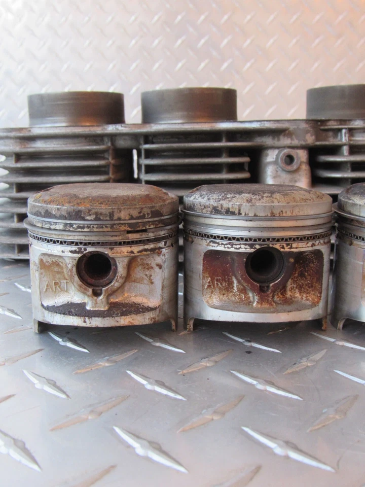 80 Honda CB650C CB 650C 650 1980 motor personalizado cilindro jarras y pistones Foto 3 de 4