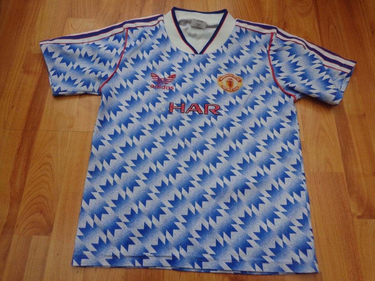 MANCHESTER UNITED MAN UTD VINTAGE 1990-1992 90-92 ADIDAS MANCHESTER UNITED MAN UTD VINTAGE 1990-1992 90-92 ADIDAS