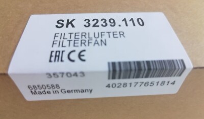 RITTAL  New Original fan SK3239.110  UPS or DHL fast delivery