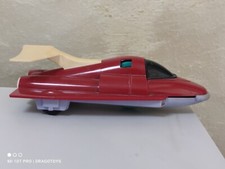 VINTAGE SPACE ROCKET STRAUME ESTONIA 'REKORDS' GYRO POWEWRED TOY SOVIET ERA