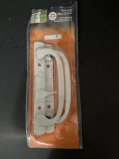 Prime-Line Patio Door Handle Set 3-15/16" Hole Spacing White C 1280 New Open box