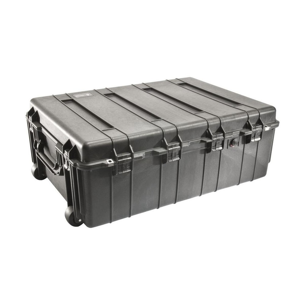 Pelican 1730 Transport Case Without Foam Insert - Charcoal Black #1730-001-110
