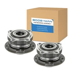 Pair Front Wheel Hub Bearing Assembly for 2013 BMW X5-M 2014 X6-M