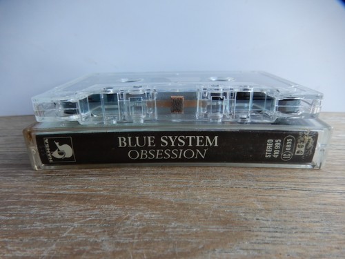 BLUE SYSTEM OBSESSION DIETER BOHLEN MUSIK KASSETTE MC 1990 HANSA RECORDS - Bild 4 von 4
