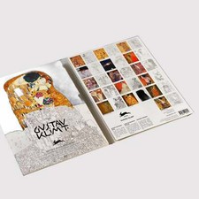 Golden Reveries: A Gustav Klimt Inspired 16 Page Professional Colouring Experien