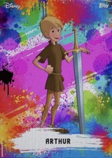 [DIGITAL] Topps Disney - Arthur - Sorcerer’s Academy 23 S9 - Paint Splatter