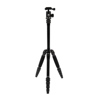 SIRUI Traveler 5C Reise-Dreibeinstativ Carbon schwarz mit Kugelkopf by
