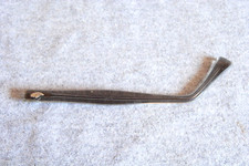 swan vintage eyeglass temple right grey 5-1/2