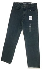 Sonoma Goods for Life Flexwear Straight Jeans-Adj Waist-Boy's Size 12 NEW 25