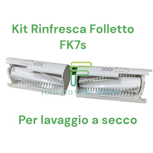 Spazzola Multifunzione Folletto EB7S Per Senza Filo VK7S VK 7 Battitappeto - Foto 2 di 7