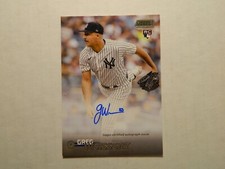 2023 Topps Stadium Club Autographed Rookie Card of Greg Weissert - Yankees