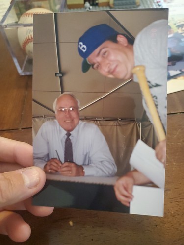 Billy Loes Autographed 8x10 55 Dodgers - Picture 8 of 13