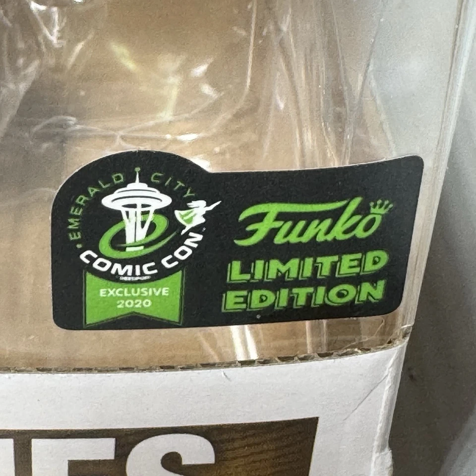 INDIANA JONES METALLIC 10-inch ECCC EXCLUSIVE LE2000 RAIDERS OF THE LOST ARK Foto 2 de 4