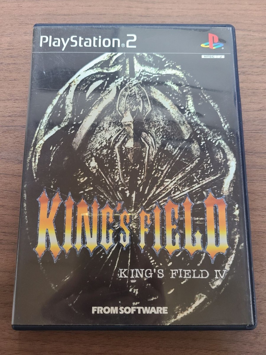 新品未開封 PS2 KING'S FIELD IV キングスフィールド4 KING'S FIELD 4 IV PS2 Sony Playstation 2 Japan Version Tested From