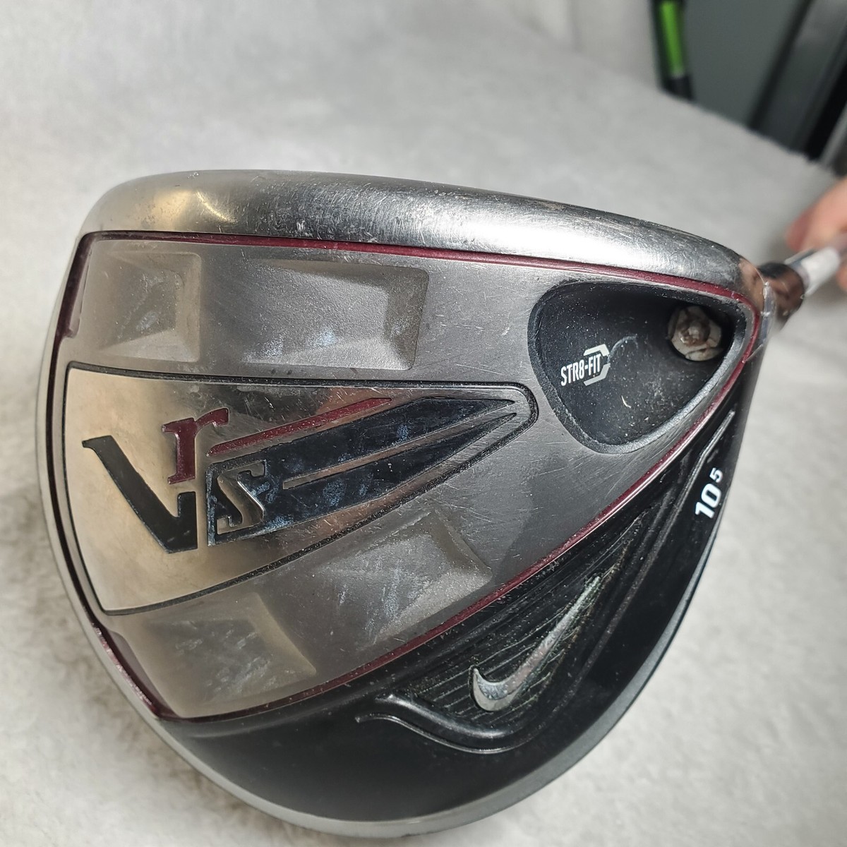 Nike Vr STR8-FIT Tour 10.5° Driver Regular Graphite Shaft Nike Grip Nike Vr STR8-FIT Tour 10.5° Driver Regular Graphite Shaft Nike Grip