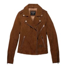 Harley-davidson Women's Transcendent Distressed Leather Jacket - 97009-23vw