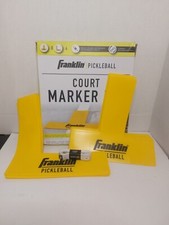 Franklin Sports Pickleball Court Marker Kit New Open Box